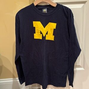 Michigan long sleeve Tshirt
